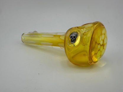 Filla John Glass Dry Pipe - Fumed Inside Out