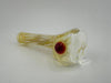 Filla John Glass Dry Pipe - Fumed  Inside Out