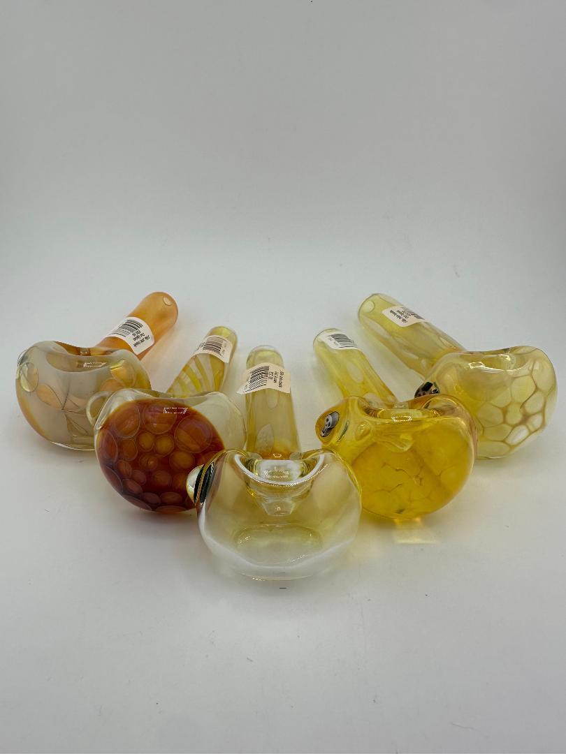 Filla John Glass Dry Pipe - Fumed Inside Out