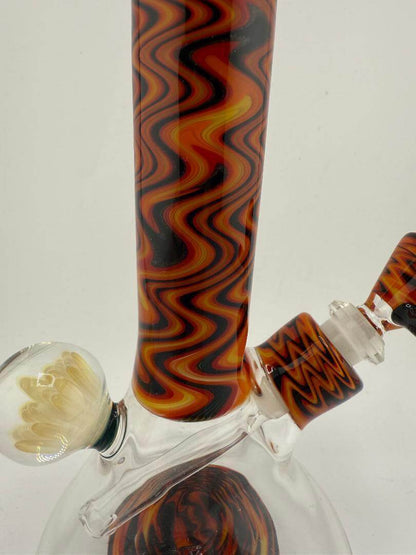 Filla John Glass Fire Wig Wag Tube 10mm