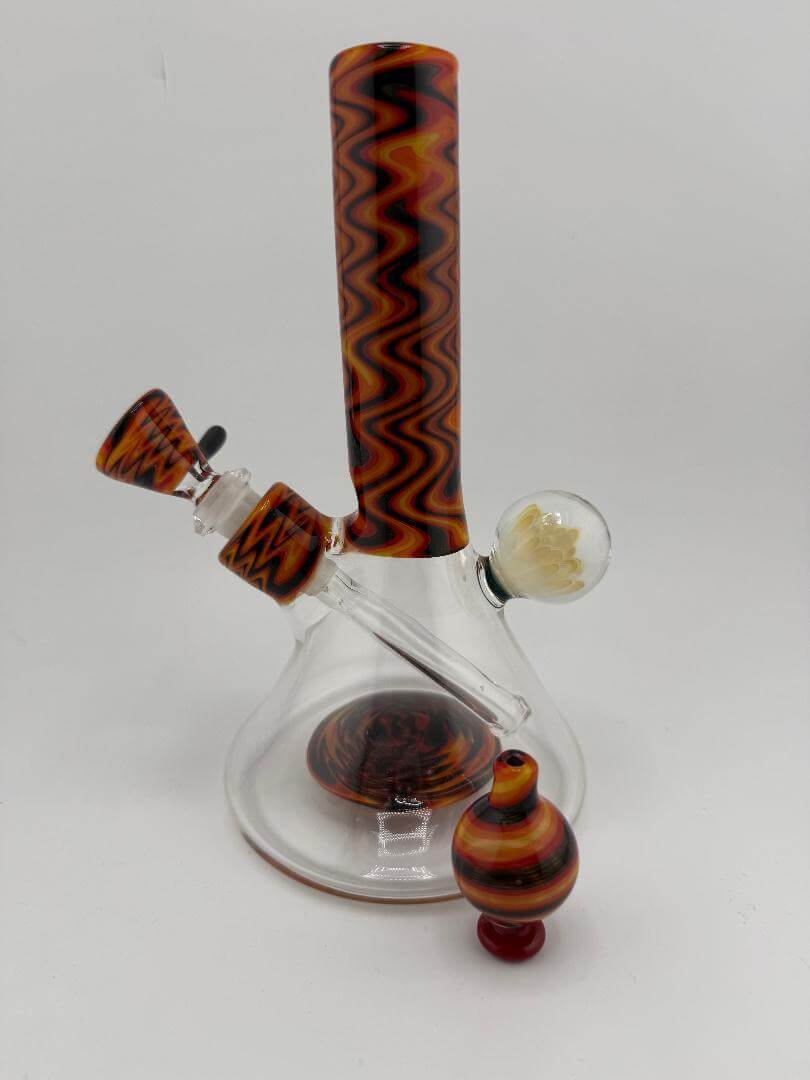 Filla John Glass Fire Wig Wag Tube 10mm