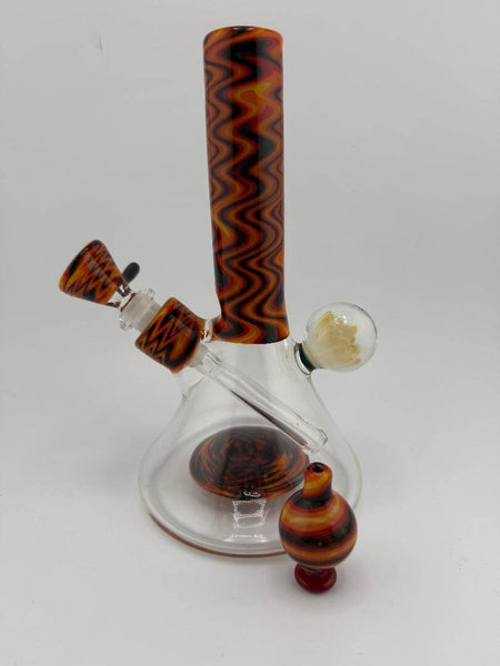 Filla John Glass Fire Wig Wag Tube 10mm