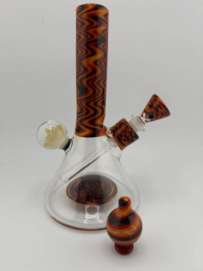 Filla John Glass Fire Wig Wag Tube 10mm