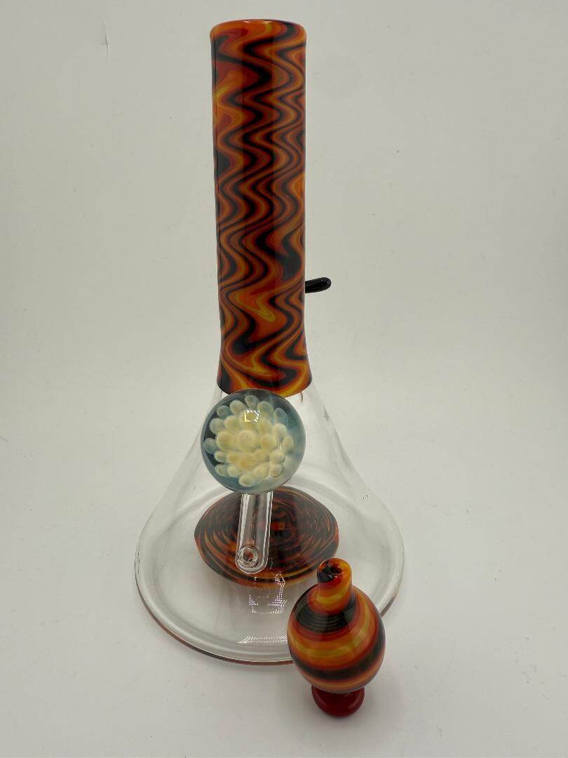 Filla John Glass Fire Wig Wag Tube 10mm