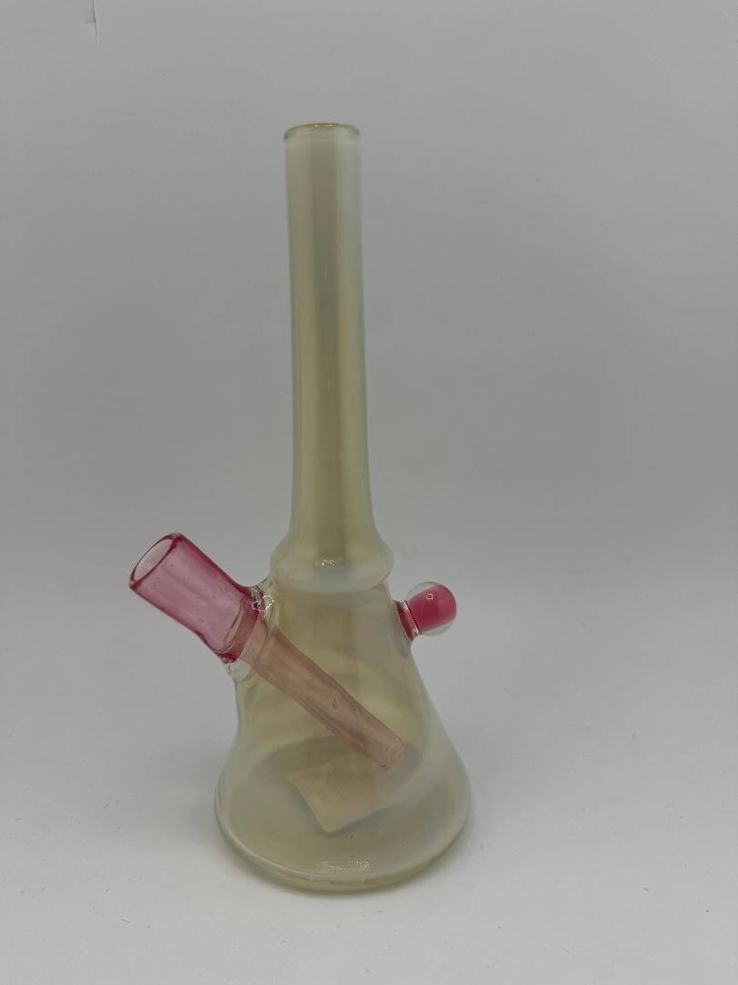 Filla John Glass Mini Rig Blue & Pink 10mm