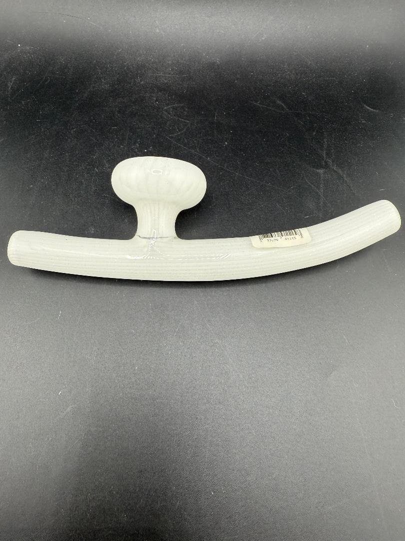 Filla John Glass Pipe - Peace Ceremony straight tube with minimalist design and top-mounted bowl.