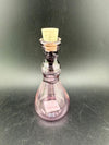 Filla John Cork Potion Jars - Pink & Green with snug cork top, handblown glass design, perfect for storing treasures.