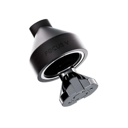 Focus V Aeris – Black Edition | Palm-Sized Smart Dab Rig atomizer for enhanced performance and flavorful clouds.