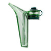 Focus V Aeris - Bubbler in vibrant green color with a sleek design.