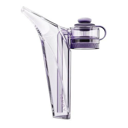 Focus V Aeris - Bubbler side view showcasing its sleek, modern design and functionality.