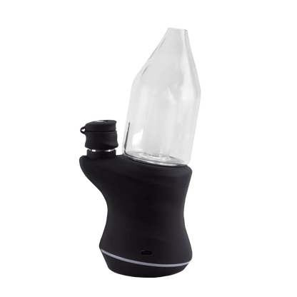 Focus V Carta 2 – Black Edition | Advanced Smart E-Rig for Concentrates on a white background.