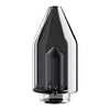 Carta Focus V Glass Top - sleek black glass design for enhanced vaping experience and stylish aesthetics.