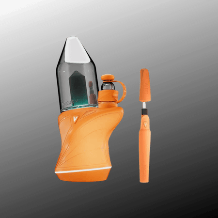 Focus V Carta Sport Color Edition & Saber Bundle (Tangerine) with orange design and sleek features.