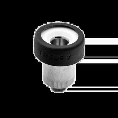 Focus V Carta Everlast Atomizer, durable design with titanium bucket for efficient heating and battery conservation.