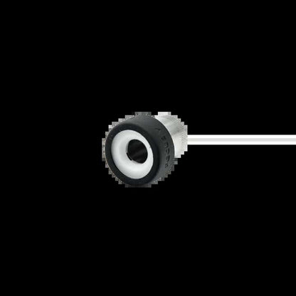 Focus V Carta Everlast atomizer with titanium bucket and rubber base for enhanced durability and performance.