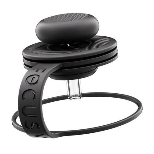 Focus V Swivel Carb Cap for enhanced dabbing experience and vapor control.