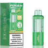 Fogger Switch Pro Disposable Pod in Sour Cranapple flavor with 30,000 puffs, featuring adjustable airflow and clear tank.