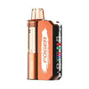 Foger Switch Pro 30,000 Puffs Disposable Kit in copper color, showcasing easy use and visible e-liquid tank.