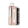 Foger Switch Pro 30k disposable vape kit featuring a pineapple coconut ice flavor, mesh coils, and visible tank.