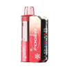 Fogger Switch Pro 30k disposable vape kit in strawberry flavor with LED display and dual mesh coils.