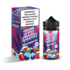 Fruit Monster Frozen 100ml Mixed Berry Ice vape juice with colorful packaging and menthol flavor.