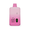 Fume 5K disposable vape device in grape flavor, featuring a sleek pink design and digital display.