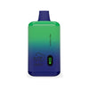Fume 5K 2% Nicotine Disposable in Blueberry Mint flavor, featuring a sleek gradient design and LED display.