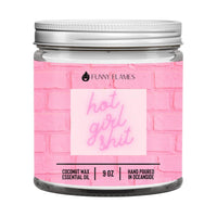 Funny Flames Candle - Hot Girl Shit
