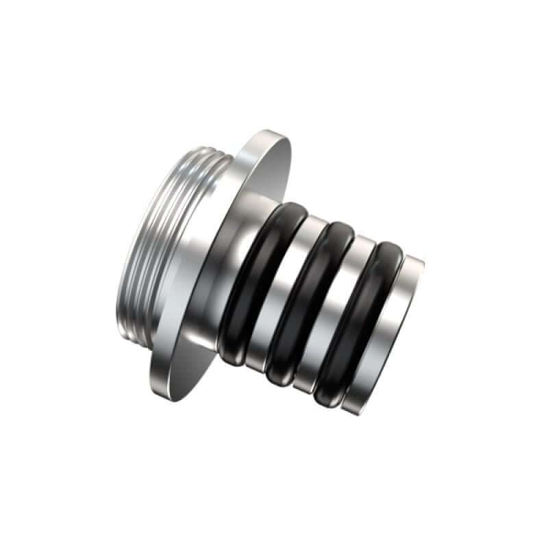 G Pen x Cookies Connect Vaporizer Kit (Coming Soon) replacement metal connector with black rubber seals.