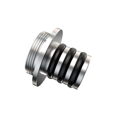 G Pen x Cookies Connect Vaporizer Kit (Coming Soon) replacement metal connector with black rubber seals.