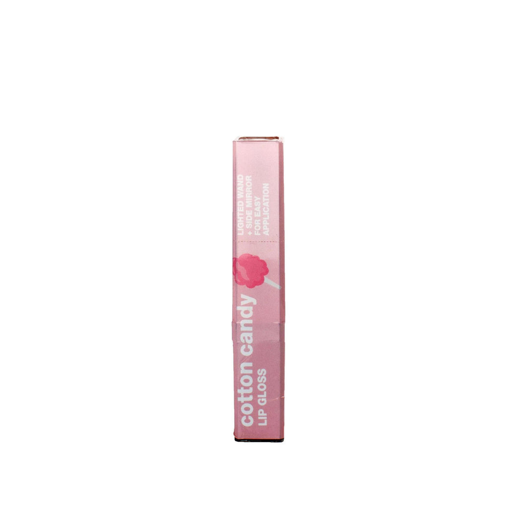 Garb2art Cosmetics Lip Gloss cotton candy flavor in a pink package with playful graphics.