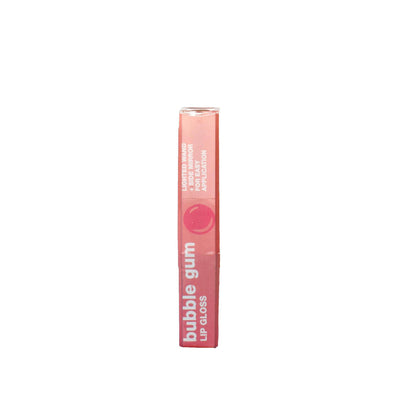 Garb2art Cosmetics Lip Gloss in bubble gum flavor with light-up feature and sleek packaging.