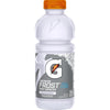 Gatorade 20oz Frost bottle in Glacier Cherry flavor, refreshing thirst quencher for active lifestyles.