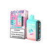 Geek Bar Pulse Frozen Strawberry Disposable Vape packaging with warning label and nicotine content.