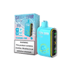 Geek Bar Pulse 15K disposable vape in Planet Edition packaging, featuring vibrant blue design and 7500 puffs.