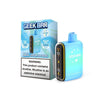 Geek Bar Pulse 15k Savers Edition disposable vape packaging with illuminated display and warning label.