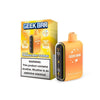 Geek Bar Pulse 15K Savers Edition in Orange Mint flavor with bright packaging and OLED display for vaping innovation.