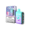 Geek Bar Pulse Frozen Edition disposable vape with 15,000 puffs and 5% nicotine, featuring icy flavors and cool design.