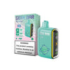 Geek Bar Pulse 15K Puff Disposable Vape with Planet Edition design and warning label for nicotine.