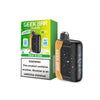 Geek Bar Pulse X Slush Edition Cola flavor disposable vape with warning label, ideal for refreshing vaping experience.