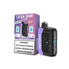 Geek Bar Pulse X Slush Edition disposable vape featuring Grape Slush flavor and a warning about nicotine.