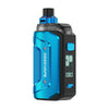 Geek Vape Aegis Hero 5 in blue color showcasing its robust design and advanced features.