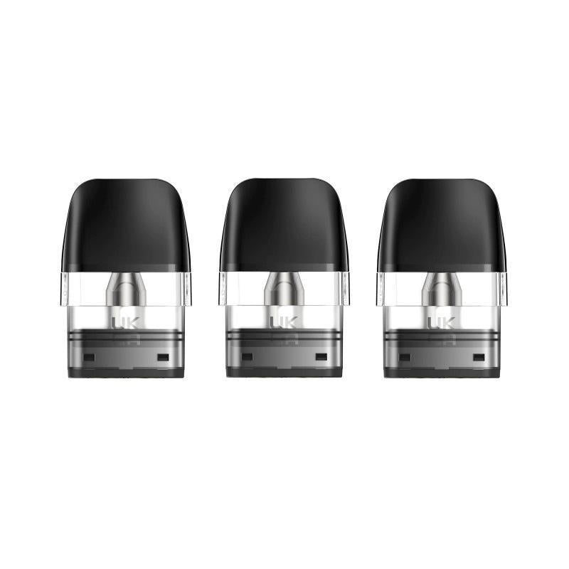 GeekVape Q Pod 1pc - Three top-filling replacement cartridges for GeekVape Q Series Kits.