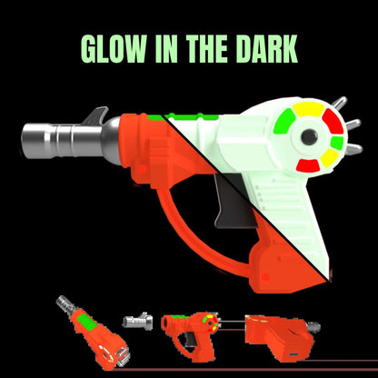 Smyle Penjamin RayGun 510 Battery featuring glow in the dark design and LED lights.