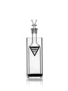 Grav Labs Gravitron gravity bong in glass, 11" tall, featuring a sleek design and signature logo for enhanced smoking experience.