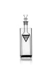 Gravitron® glass gravity bong in sleek design, ideal for personal and party sessions, available in Medium and Large sizes.