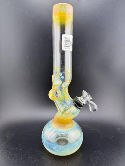 JP Killman Glass  OG Slide Tube Fumed & Cobalt