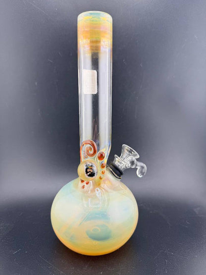 JP Killman Glass  OG Slide Tube Fumed & Cobalt