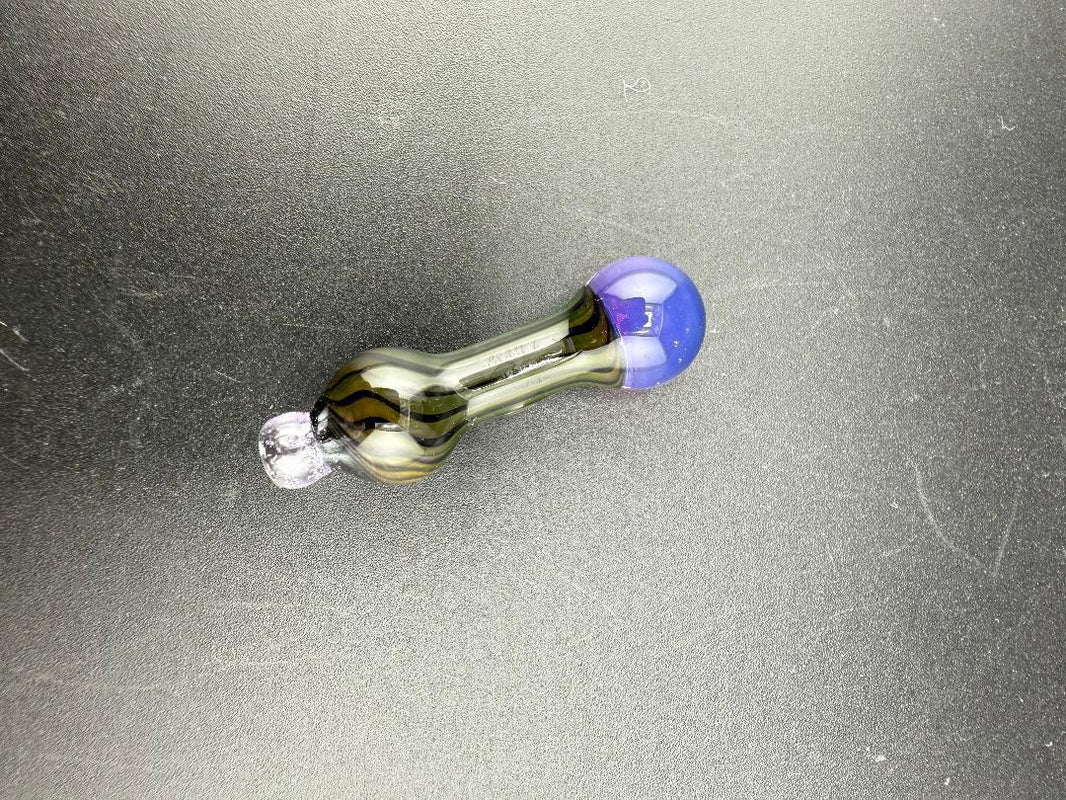 Paulson Pieces Puffco Peak Pro Ball Cap Replacement - Unique handcrafted design featuring vibrant colors.