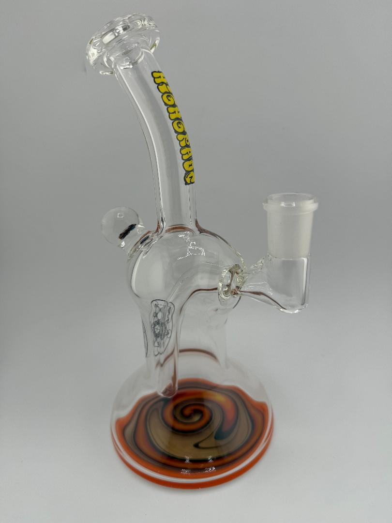 Highgrade Glass Banger Hanger with Reversal Bottom 14mm 90° in multiple colors, handcrafted in Spokane, WA.